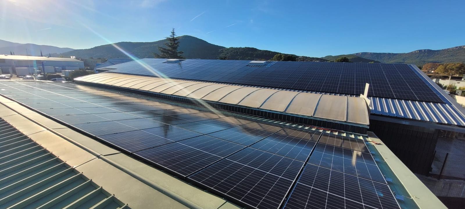 Panneaux solaires pour professionnels